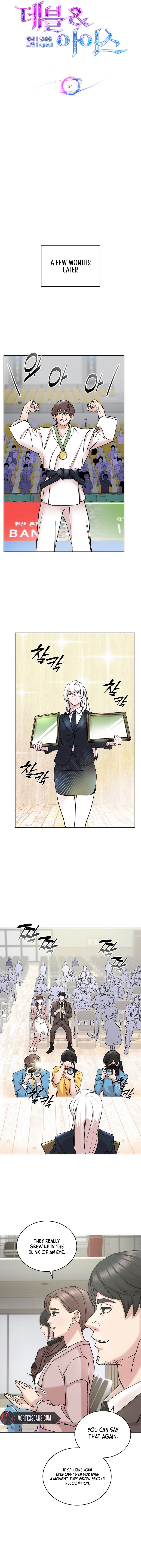 Devil and Ice Chapter 24 Page 7