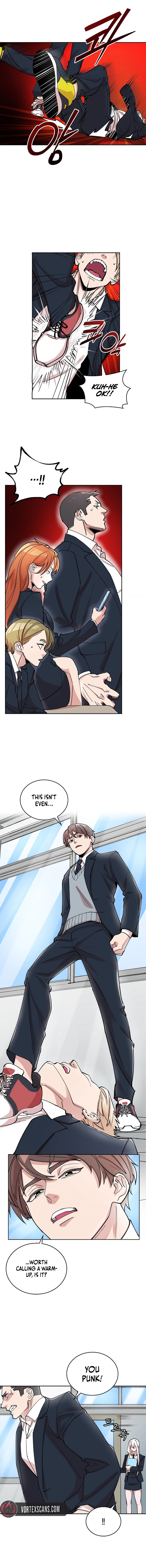 Devil and Ice Chapter 4 Page 6