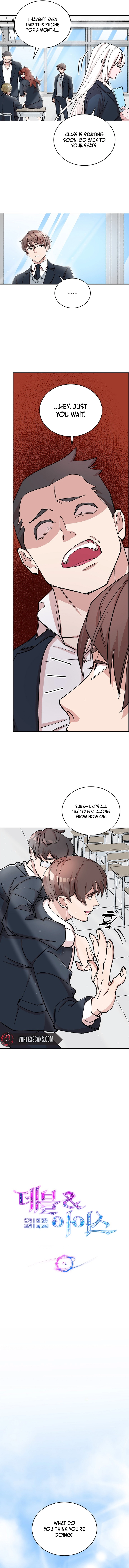 Devil and Ice Chapter 4 Page 8