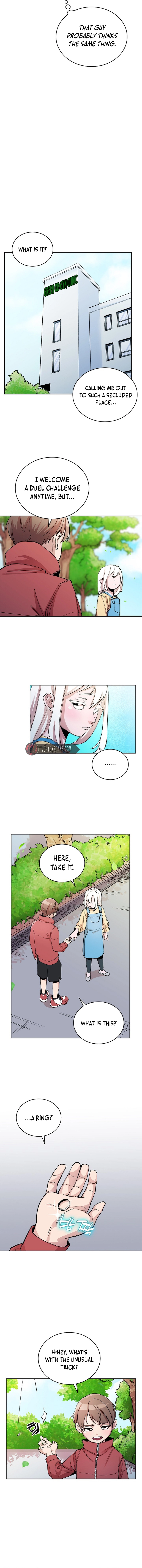 Devil and Ice Chapter 3 Page 8