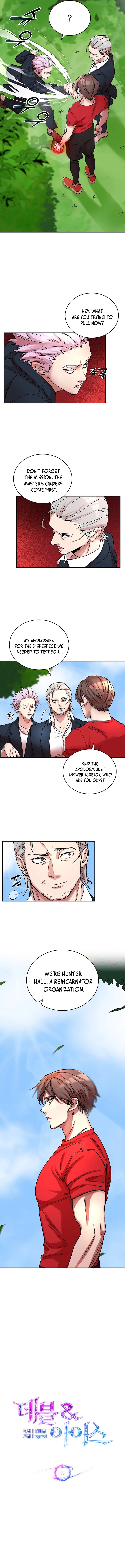 Devil and Ice Chapter 6 Page 6