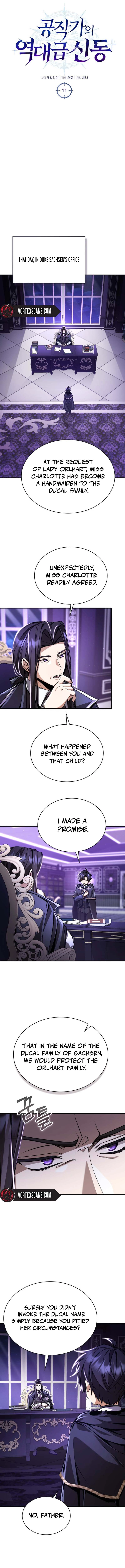 Dukedom's Legendary Prodigy Chapter 11 Page 12