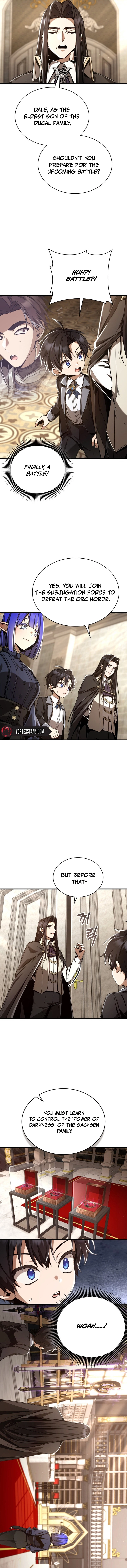 Dukedom's Legendary Prodigy Chapter 7 Page 8