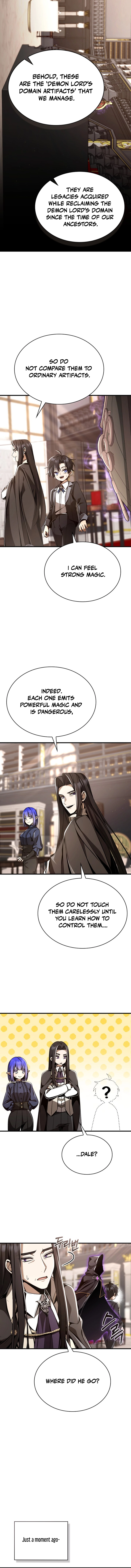 Dukedom's Legendary Prodigy Chapter 7 Page 9
