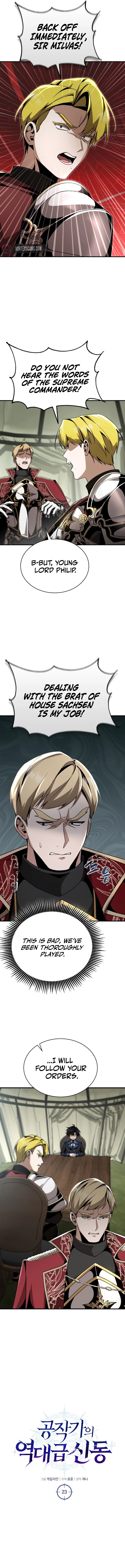 Dukedom's Legendary Prodigy Chapter 23 Page 10