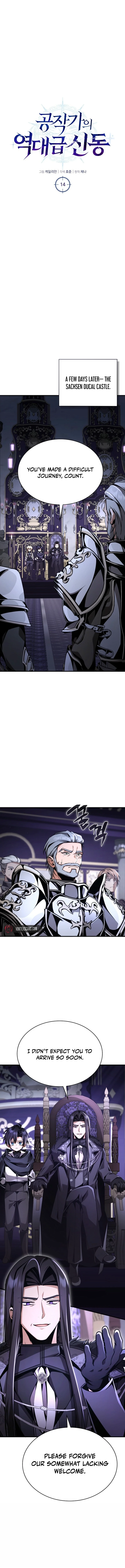 Dukedom's Legendary Prodigy Chapter 14 Page 6