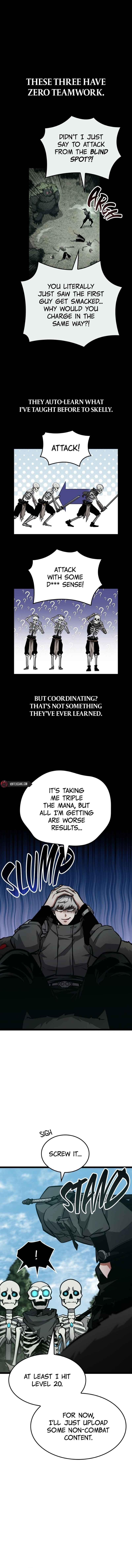 Emperor of Solo Play Chapter 9 Page 8