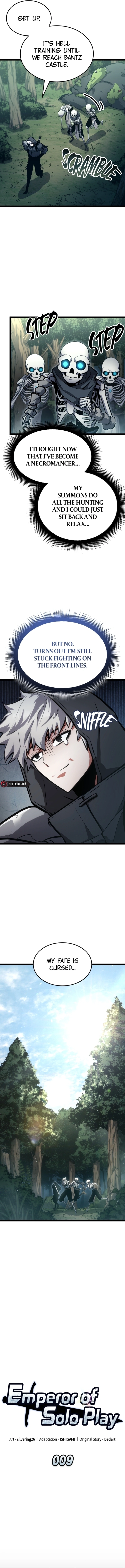 Emperor of Solo Play Chapter 9 Page 9
