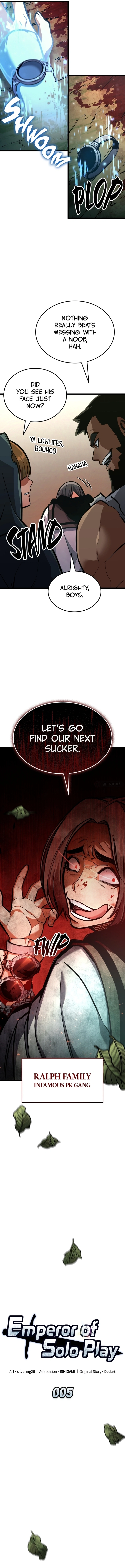 Emperor of Solo Play Chapter 5 Page 5