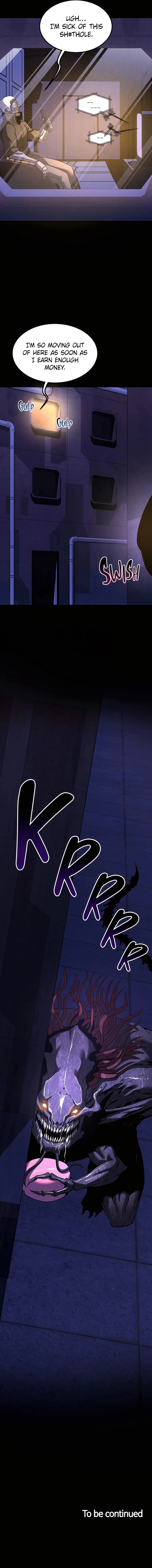 Evolution: Road to Space Monster Chapter 61 Page 7