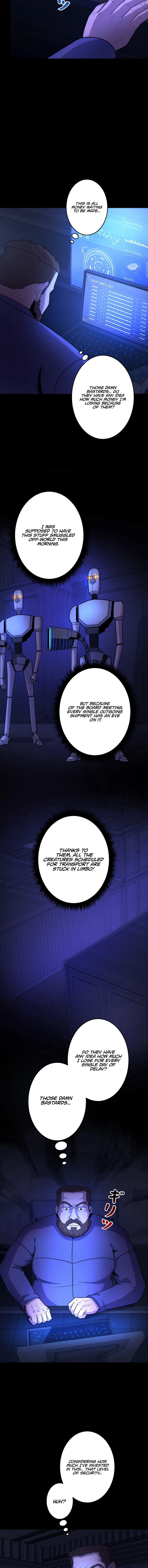 Evolution: Road to Space Monster Chapter 67 Page 5