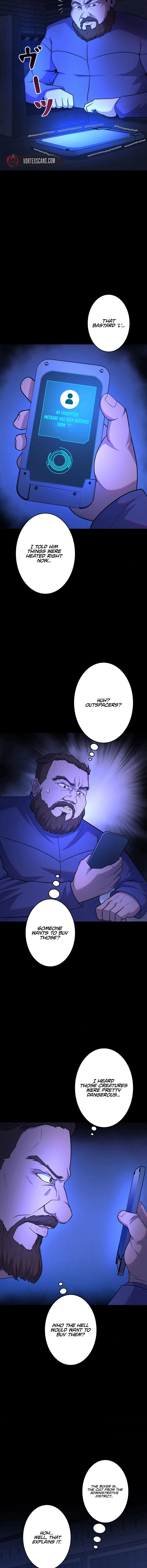 Evolution: Road to Space Monster Chapter 67 Page 6