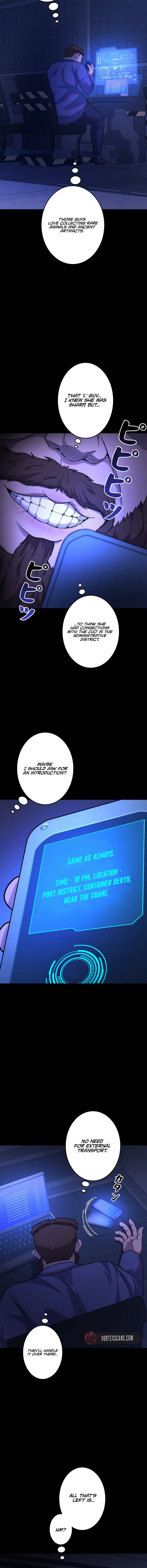 Evolution: Road to Space Monster Chapter 67 Page 7