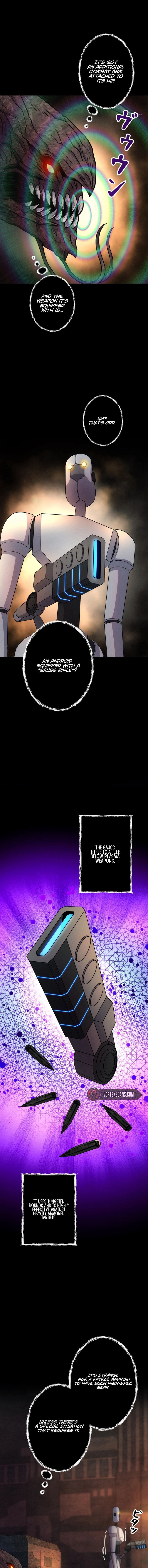 Evolution: Road to Space Monster Chapter 66 Page 5
