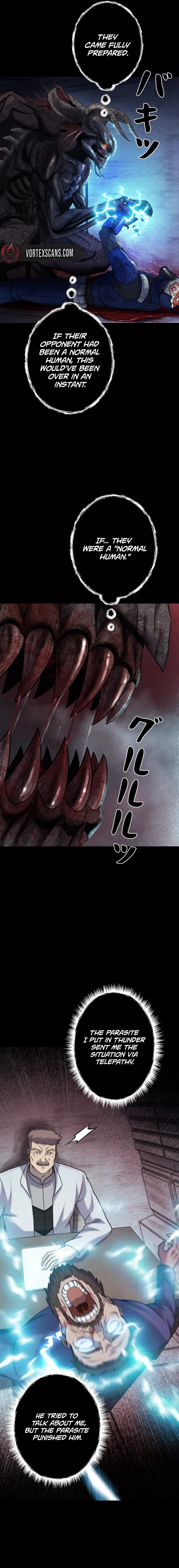 Evolution: Road to Space Monster Chapter 75 Page 5