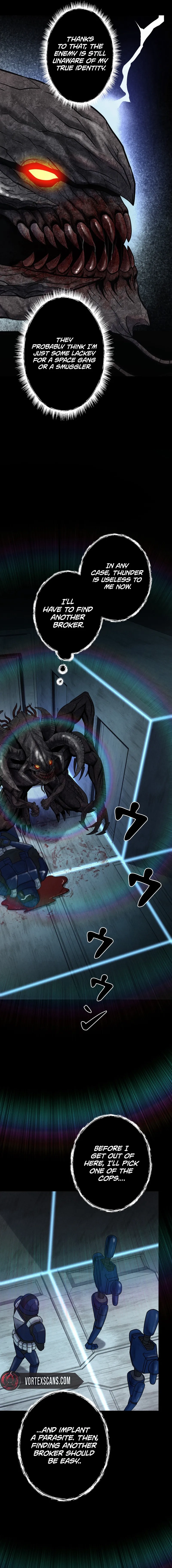 Evolution: Road to Space Monster Chapter 75 Page 6