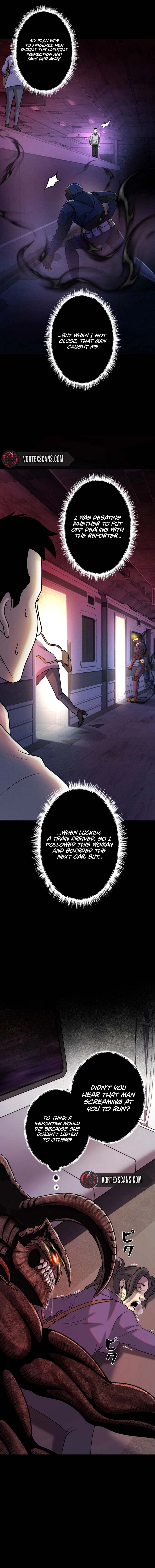Evolution: Road to Space Monster Chapter 81 Page 5
