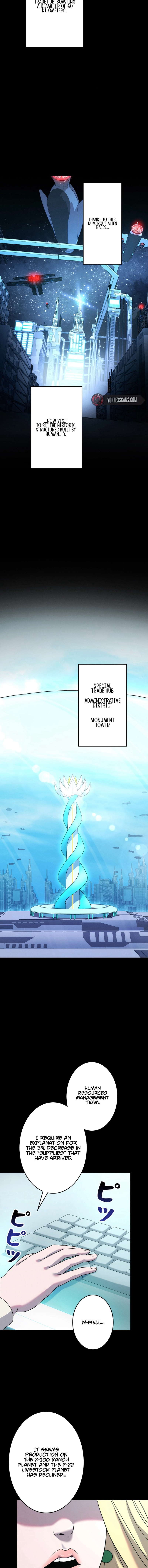 Evolution: Road to Space Monster Chapter 64 Page 8