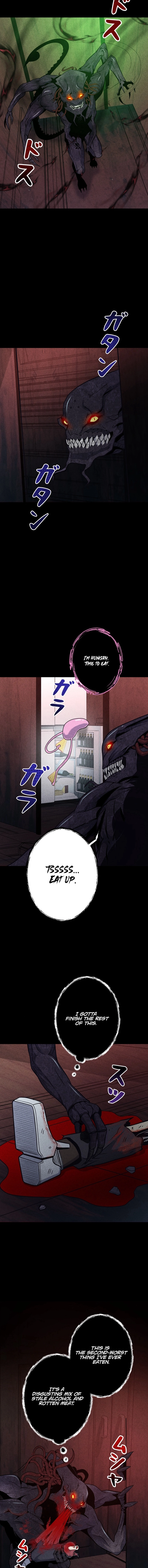 Evolution: Road to Space Monster Chapter 63 Page 5