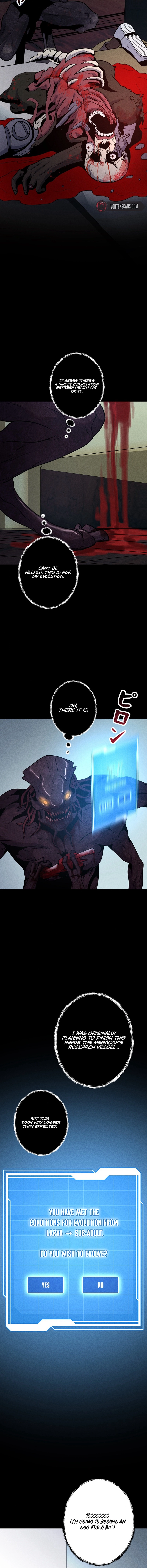 Evolution: Road to Space Monster Chapter 63 Page 6