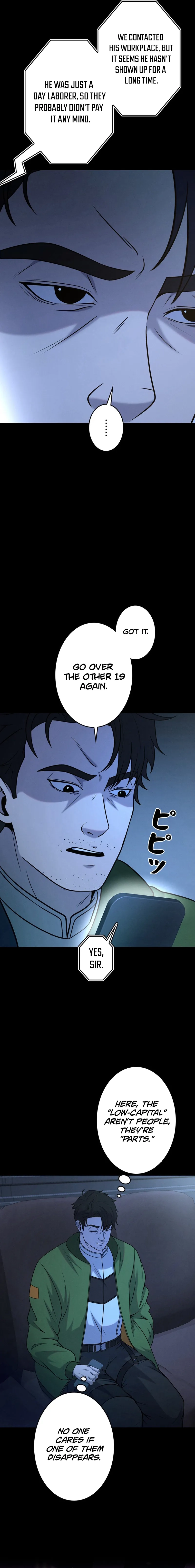Evolution: Road to Space Monster Chapter 73 Page 9