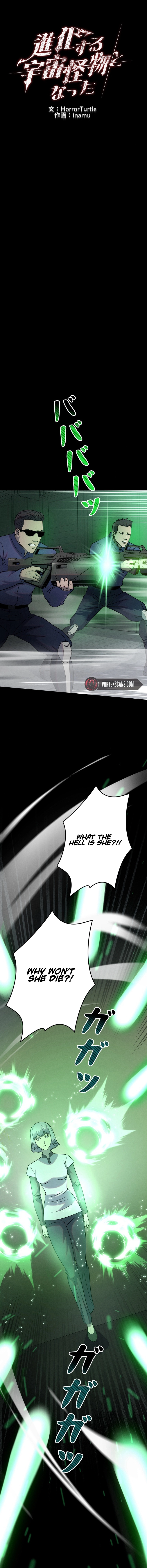 Evolution: Road to Space Monster Chapter 68 Page 5
