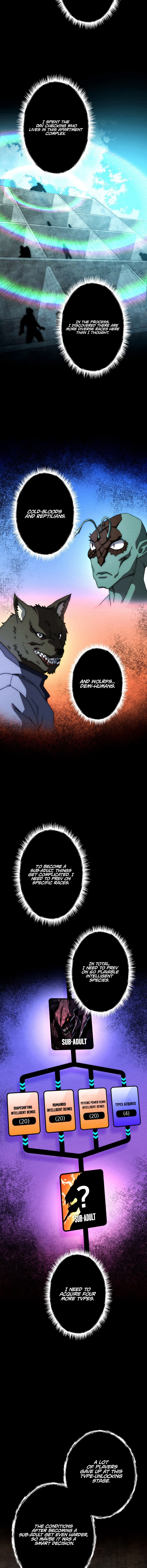 Evolution: Road to Space Monster Chapter 62 Page 6