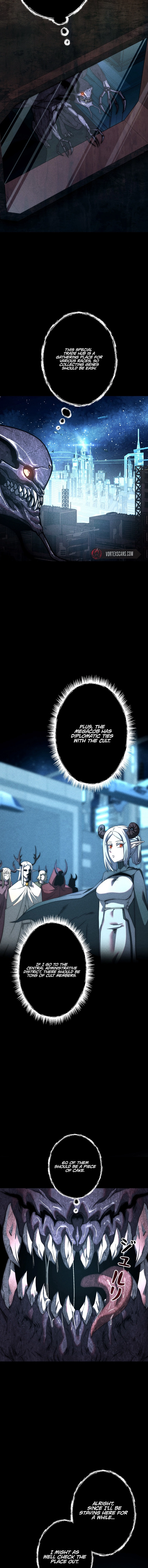 Evolution: Road to Space Monster Chapter 62 Page 7