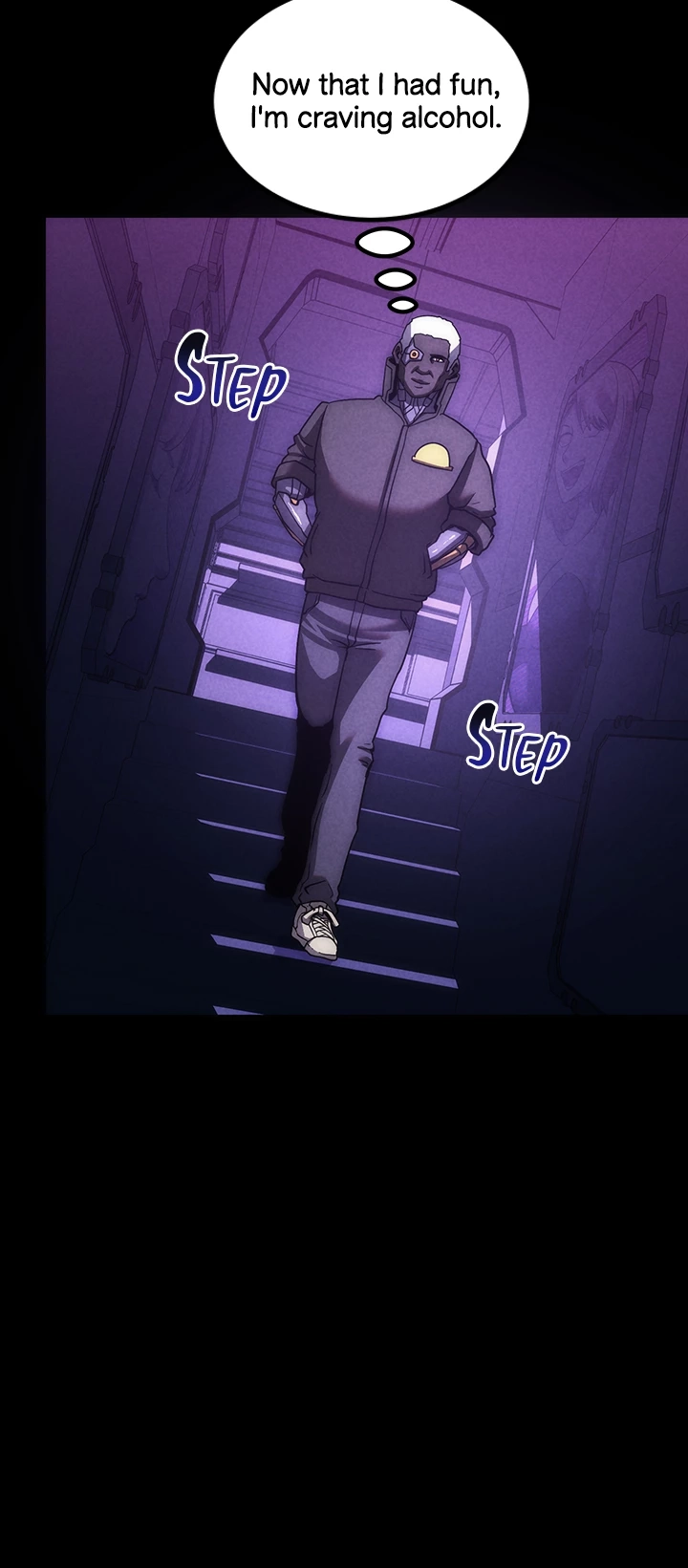 Evolution: Road to Space Monster Chapter 60 Page 17