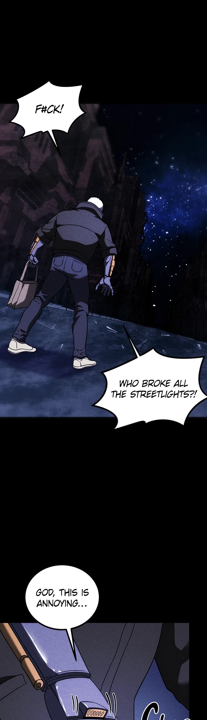 Evolution: Road to Space Monster Chapter 60 Page 21
