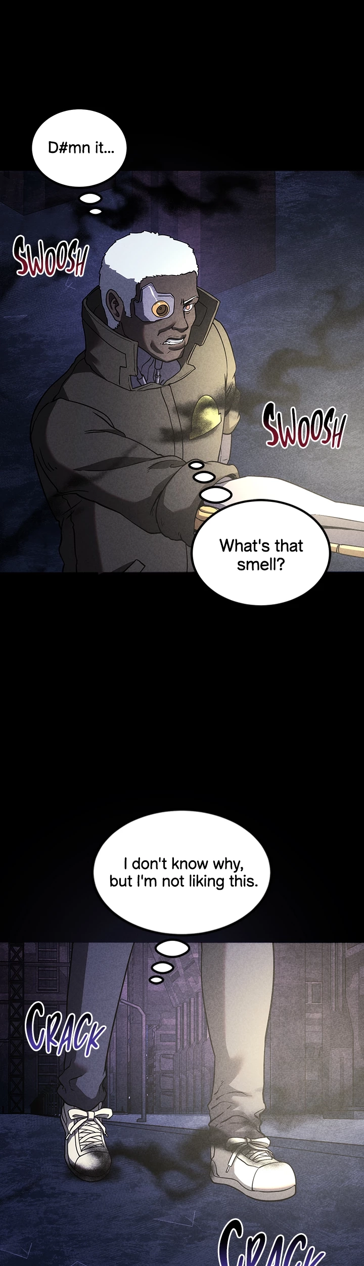 Evolution: Road to Space Monster Chapter 60 Page 25