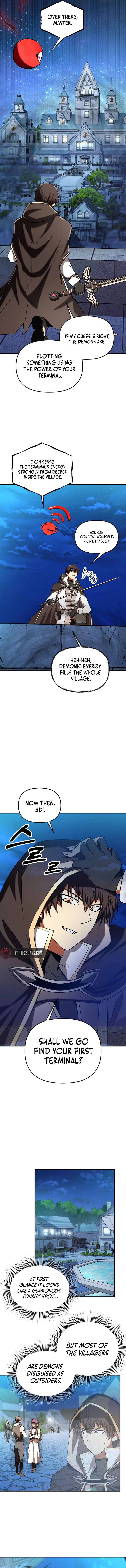 Extra of a Crazy World Chapter 44 Page 8