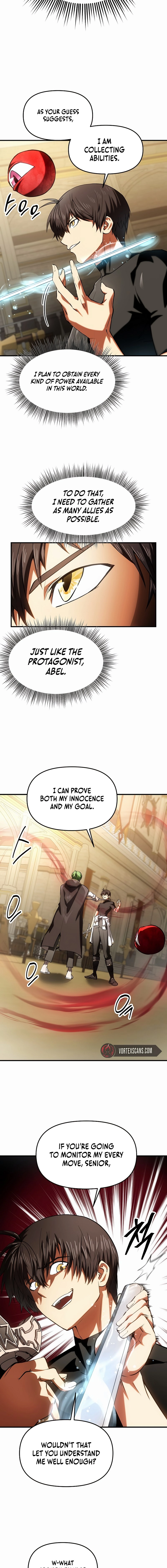 Extra of a Crazy World Chapter 22 Page 8