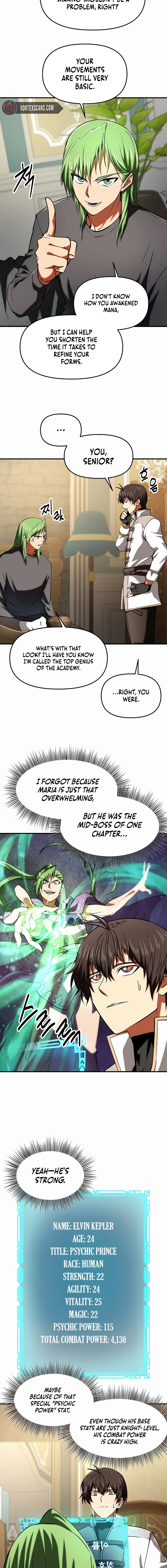 Extra of a Crazy World Chapter 22 Page 11