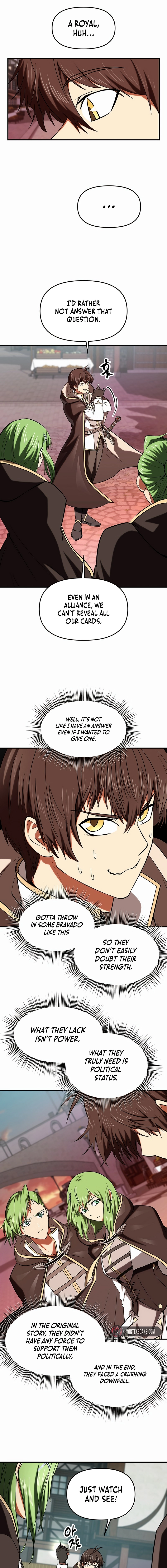 Extra of a Crazy World Chapter 21 Page 8