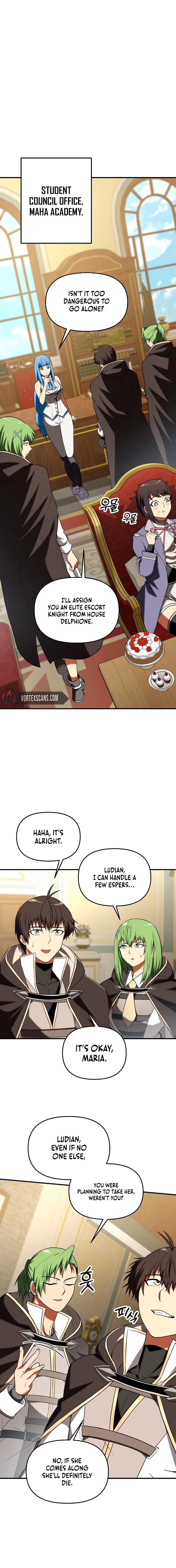 Extra of a Crazy World Chapter 35 Page 12