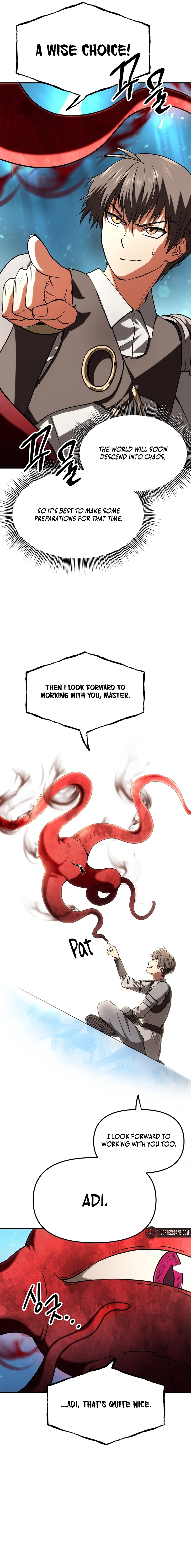 Extra of a Crazy World Chapter 3 Page 20