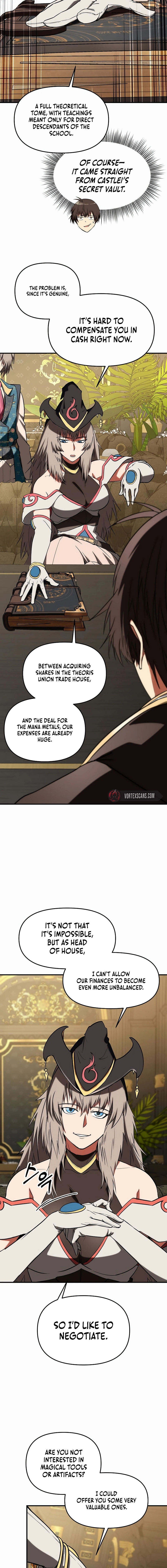 Extra of a Crazy World Chapter 33 Page 24