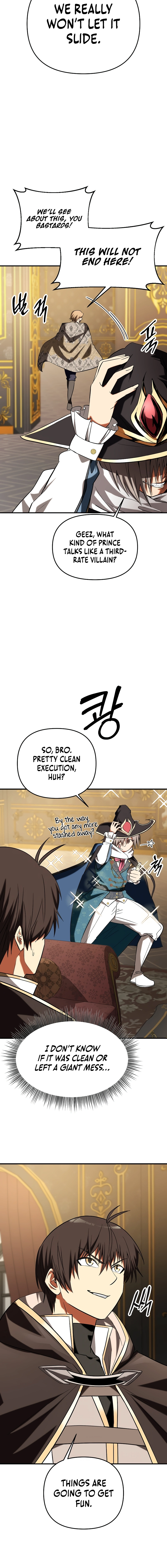 Extra of a Crazy World Chapter 31 Page 22
