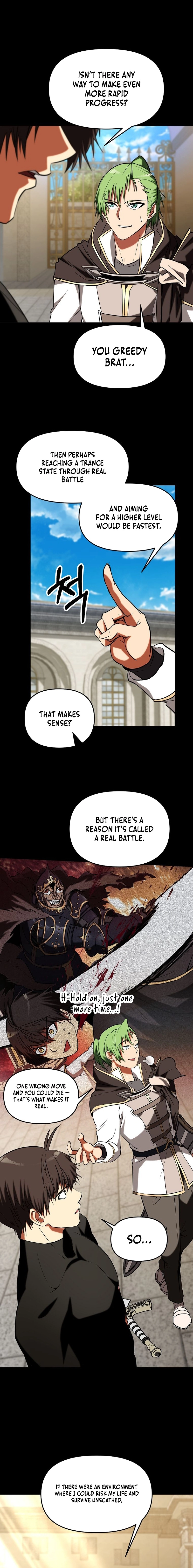 Extra of a Crazy World Chapter 34 Page 17