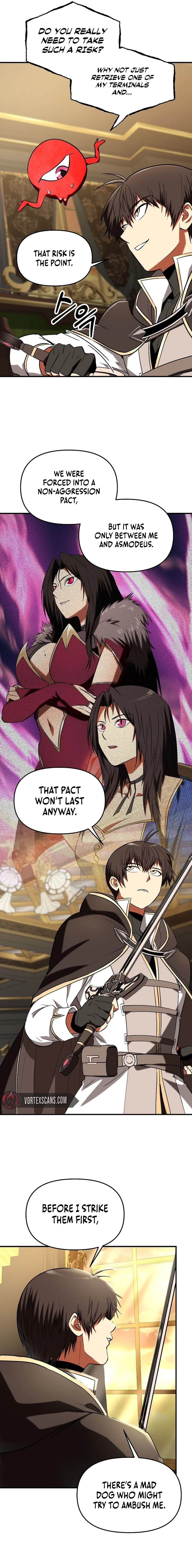 Extra of a Crazy World Chapter 34 Page 22