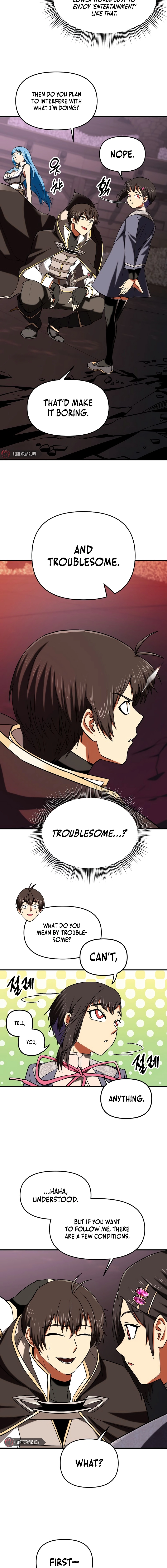Extra of a Crazy World Chapter 26 Page 13
