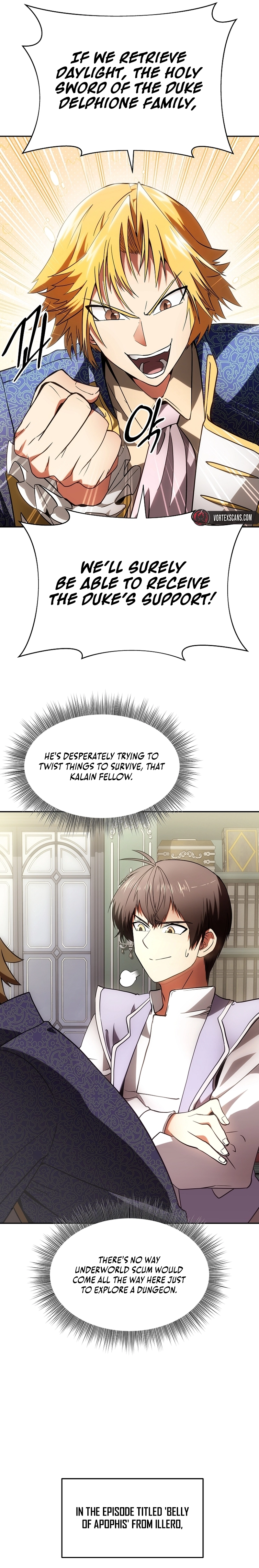Extra of a Crazy World Chapter 2 Page 9