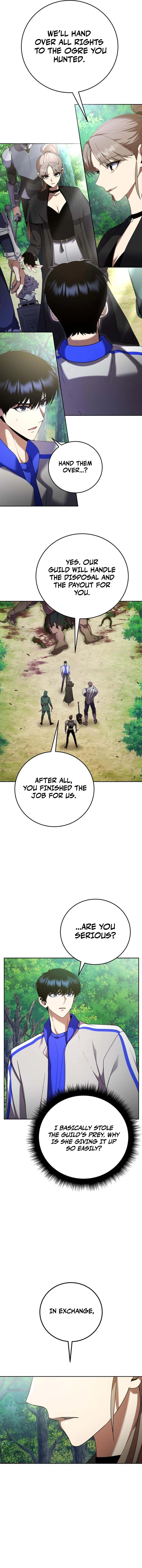Fighting Monsters with Monsters Chapter 4 Page 5