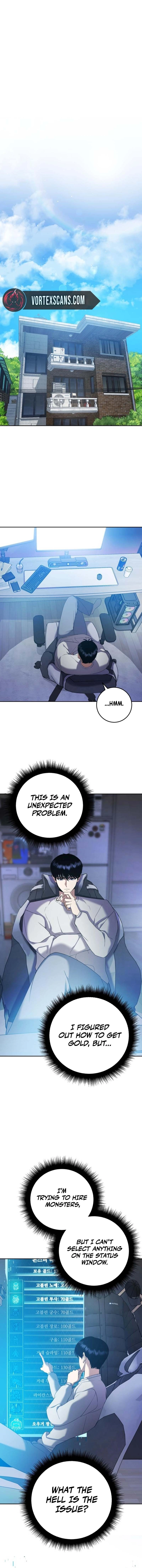 Fighting Monsters with Monsters Chapter 4 Page 13