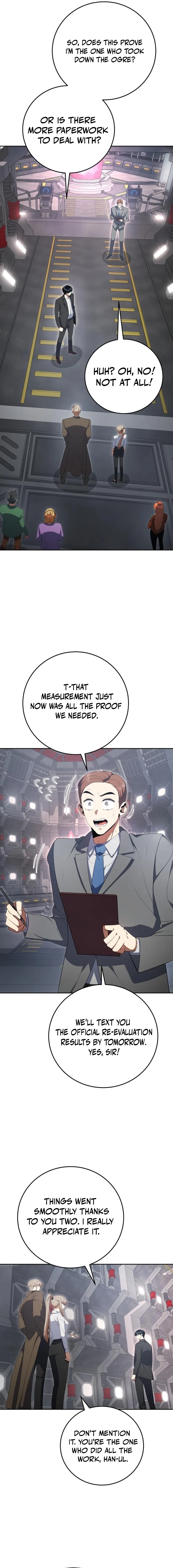 Fighting Monsters with Monsters Chapter 7 Page 6