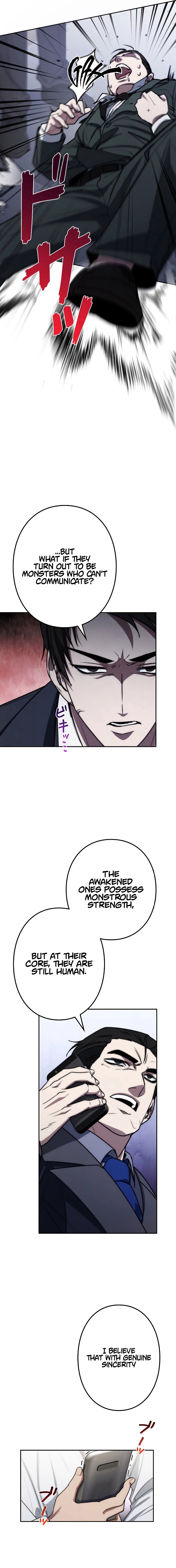 Genesis of the Battle God Chapter 17 Page 5