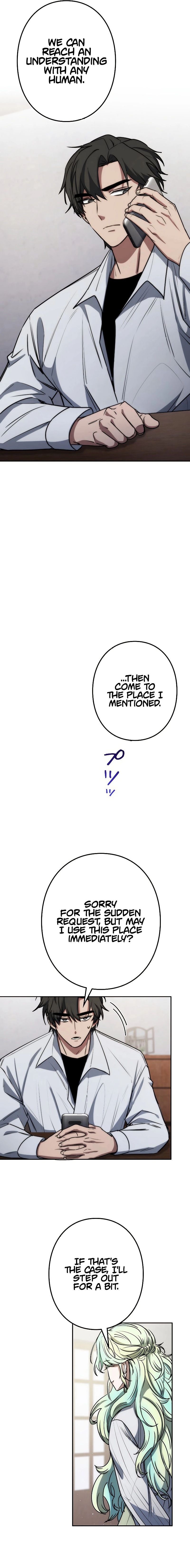 Genesis of the Battle God Chapter 17 Page 6