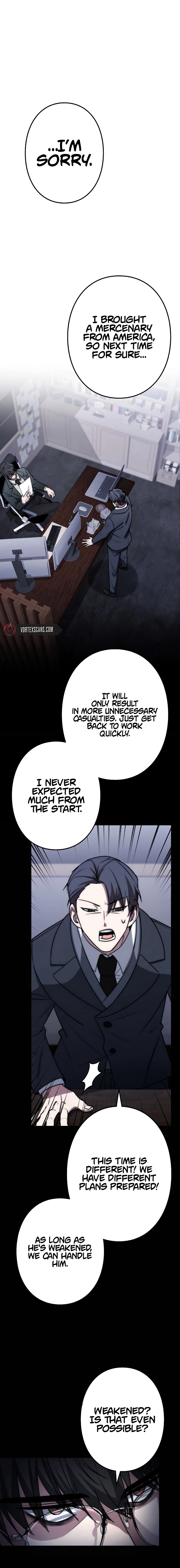 Genesis of the Battle God Chapter 17 Page 22