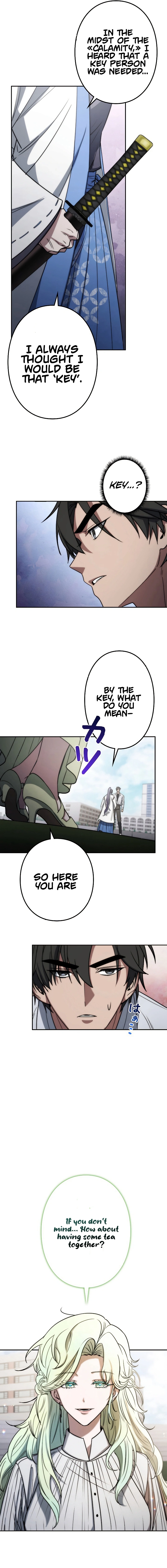 Genesis of the Battle God Chapter 16 Page 10